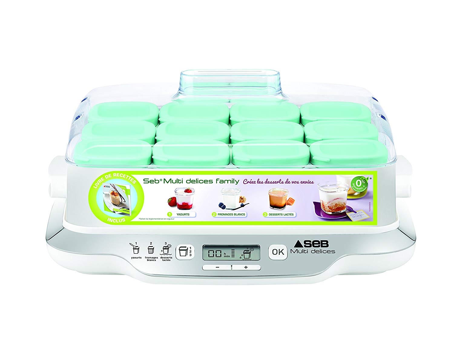 comparatif yaourtiere seb