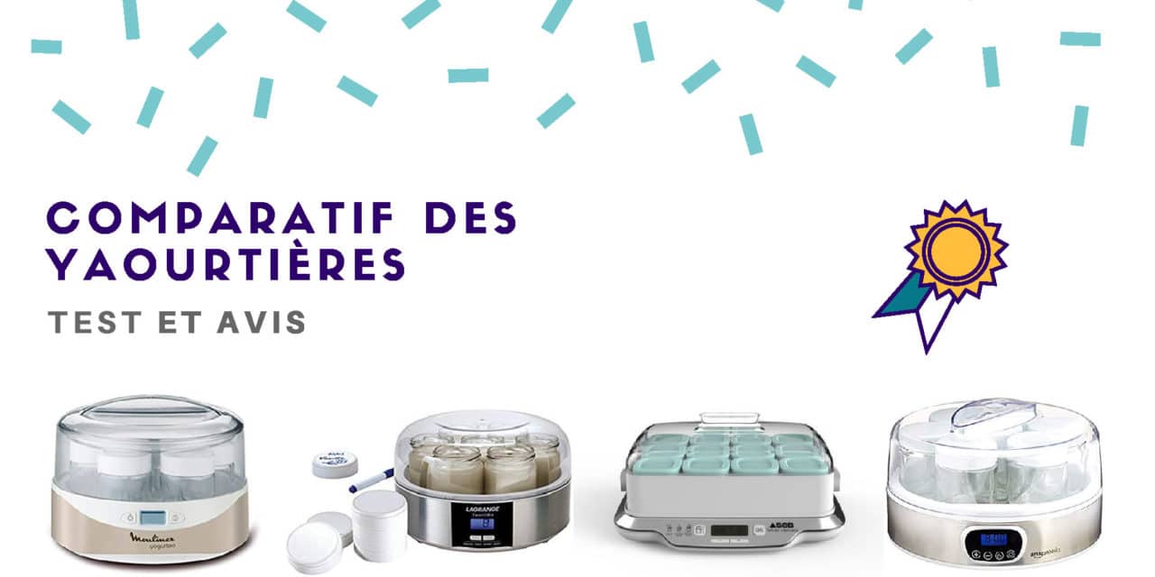comparatif yaourtiere seb
