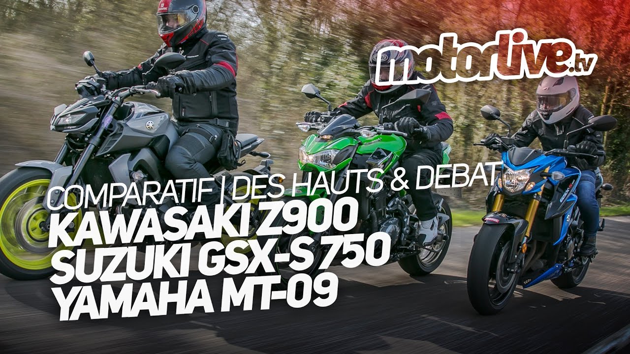 comparatif z900