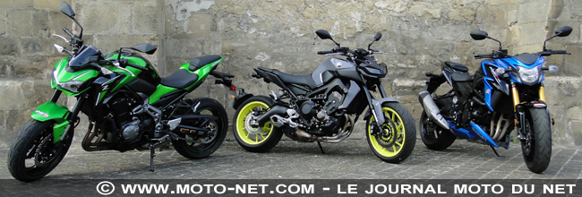 comparatif z900