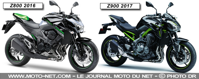 comparatif z900