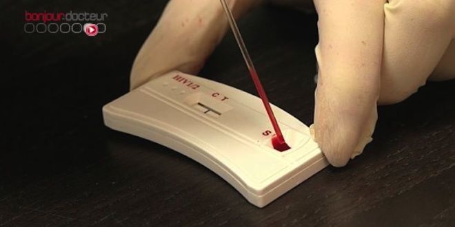 test de 3eme generation vih