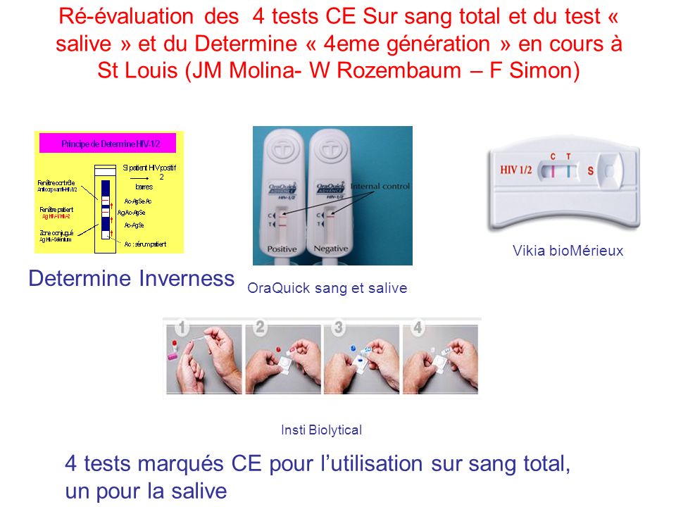 test de 4eme generation