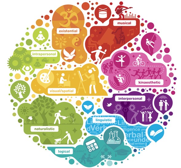 test de 7 intelligences