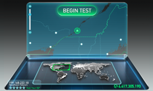 test de bande passante