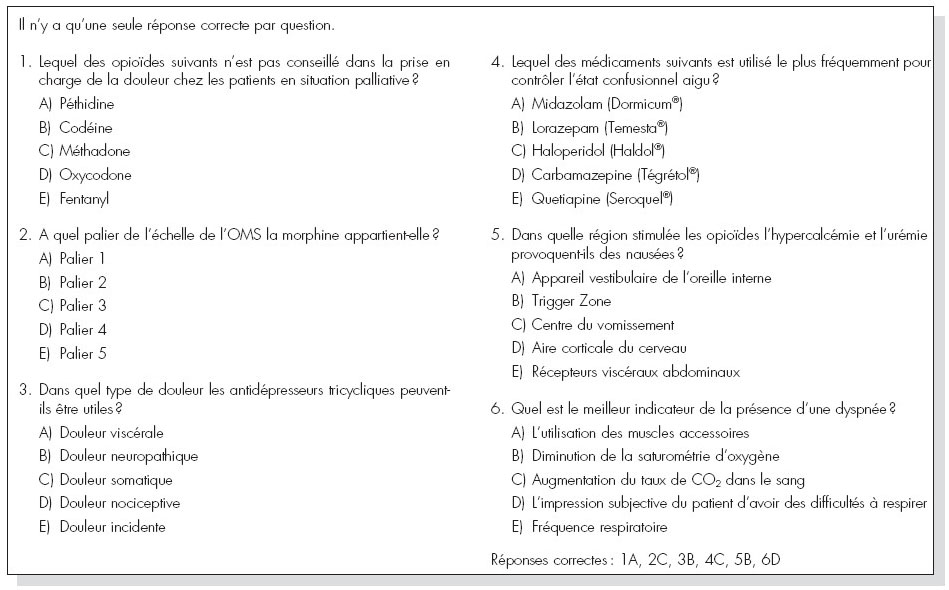 test de connaissance