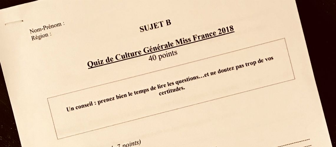 test de culture generale