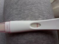 test de grossesse positif