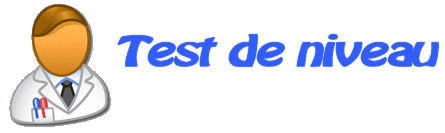 test de niveau d'anglais