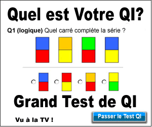 test de qi ado