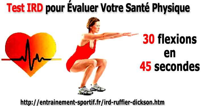 test de ruffier dickson