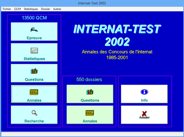 test de telechargement