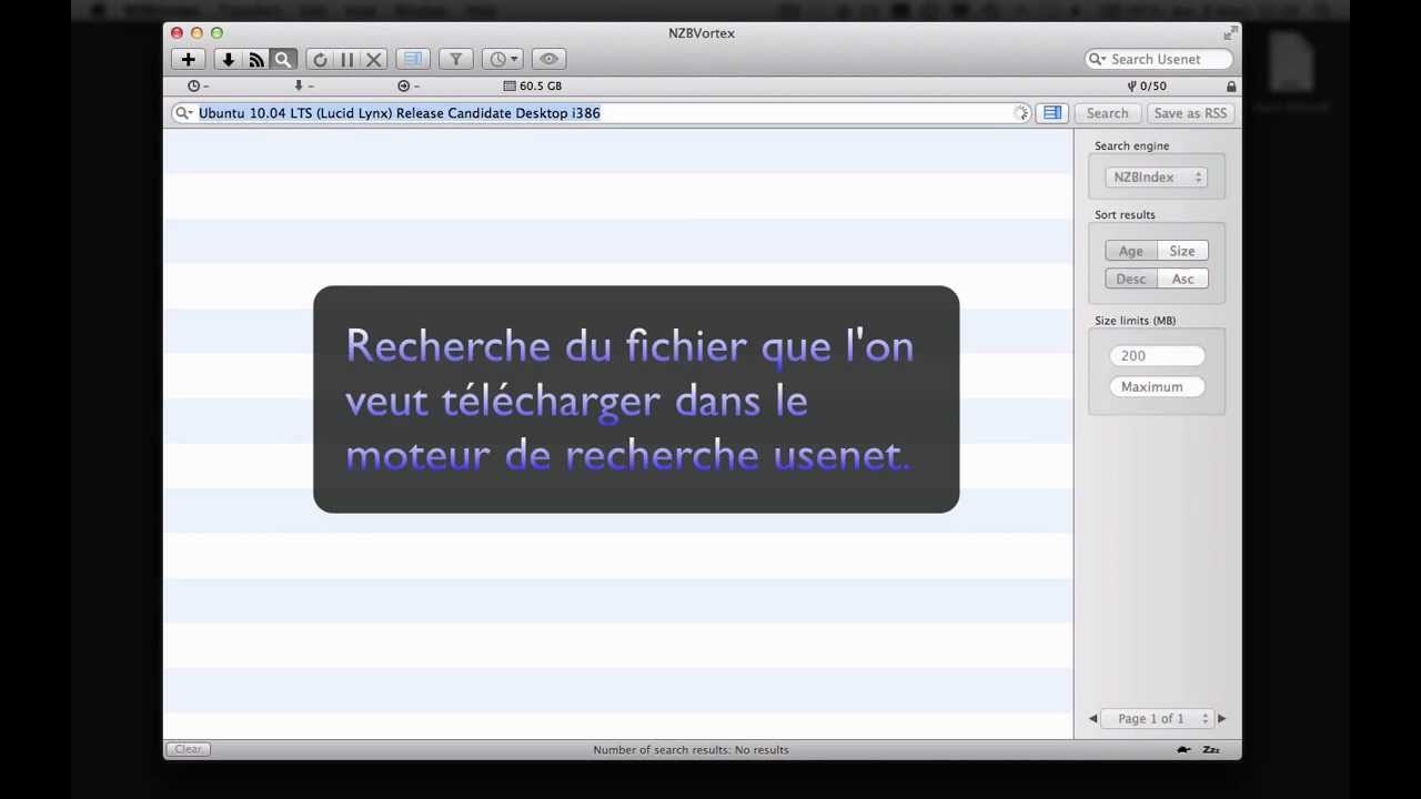 test de telechargement