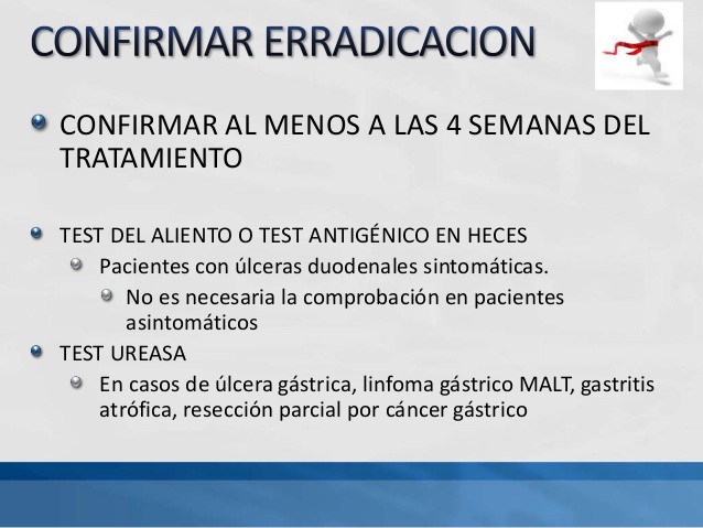 test de ureasa positivo