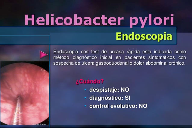 test de ureasa positivo