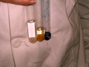 test de xanthoproteique